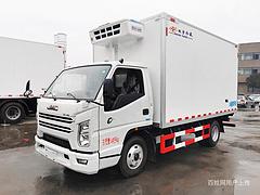 阿坝4.2米蓝牌冷藏车2021年价格表全国联保送车上门