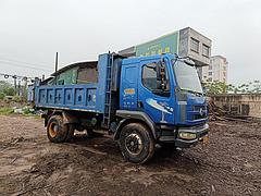 东风柳汽 乘龙H5 自卸车 国3