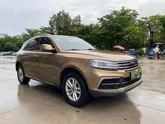 众泰T600 2019款 1.5T 手自一体 运动版豪华型