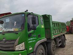 21年福田欧曼自卸车，玉柴220