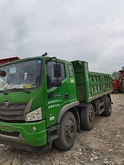 21年福田欧曼自卸车，玉柴220
