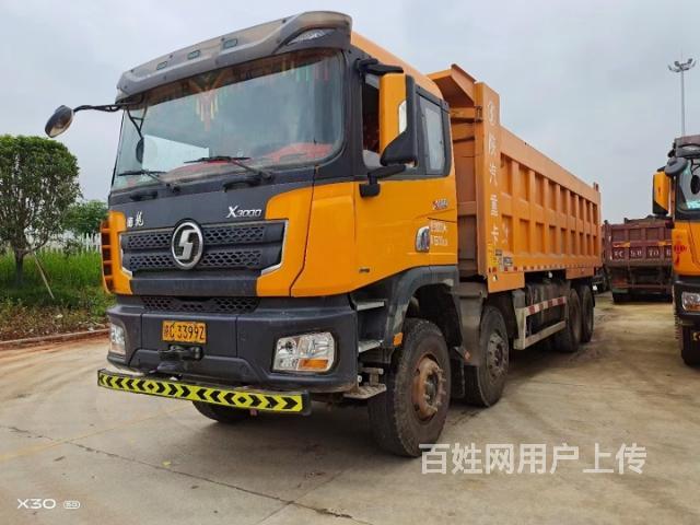 9个月的德龙工程车 前四后八 500马力