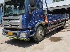【搞定了！】福田瑞沃6.8米平板货车