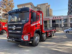 东风华神前四后八平板运输车那款车