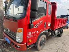 20年重汽王牌737B自卸车