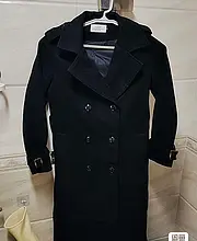 女秋冬韩版新款双排毛呢子大衣
