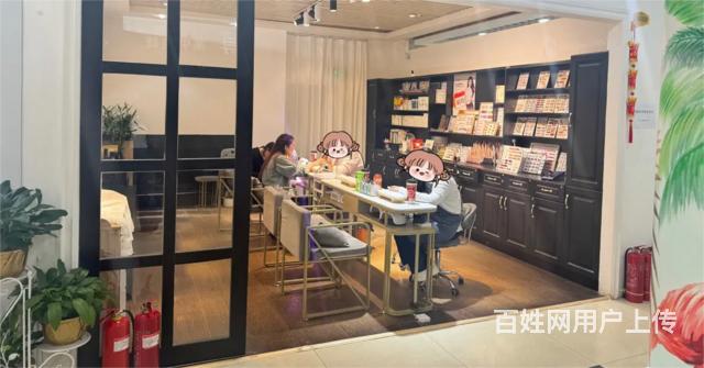 （诚速）低价转营业中美甲店 位置佳客源稳定全新精装修交通便利的图片