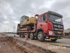 东风新一代轻量化200挖机拖车 20吨上高速不超载