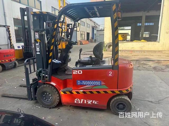 仓储二手电动叉车合力1.5吨2吨3吨二手叉车转让的图片