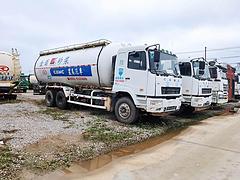 东风天龙   陕汽德龙砂浆车