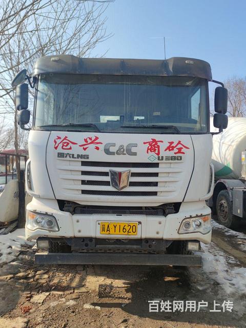 天然气国六搅拌车的图片