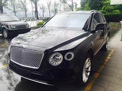 宾利添越 [进口] 2016款 6.0T 自动 标