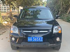 起亚 狮跑 2009款 2.0 手自一体 GLS 两驱