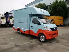 长安小型售货车价格 流动售货车厂家