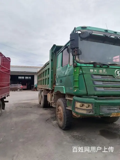 陕汽德龙 自卸车 国3的图片
