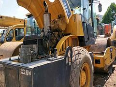 沧州周围二手压路机市场 22吨二手振动压路机