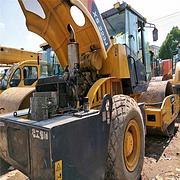 沧州周围二手压路机市场 22吨二手振动压路机