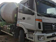19年12欧曼水泥罐车 4桥大12方轻量化