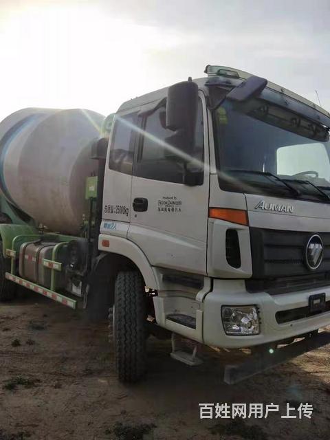19年12欧曼水泥罐车 4桥大12方轻量化的图片