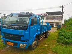 跃进帅虎 平板车