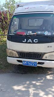 江淮 厢式货车 国4