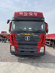 二手德龙牵引车 500马力 潍柴发动机 双驱带液缓