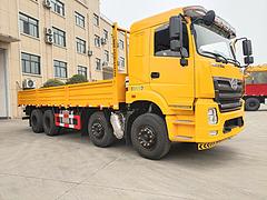 十通四桥7.6米车厢栏板货车 厂家价格