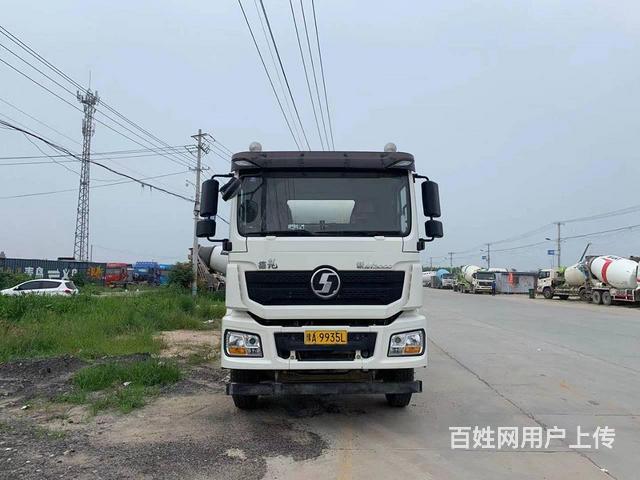 出售20年德龙轻量化二手搅拌车 大14方 神州上装的图片