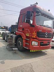 临沂二手德龙牵引车 430马力 国五牵引车 双驱
