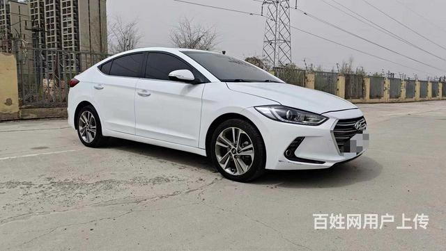 现代 伊兰特 2019款 伊兰特 领动PHEV 1.6 双离的图片