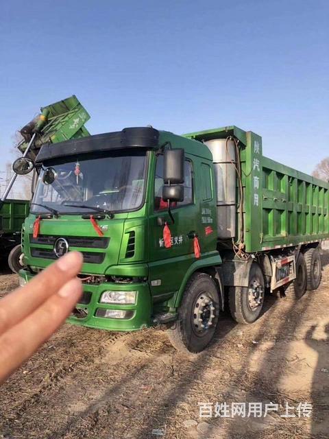 陕汽 轩德x6 自卸车 国5