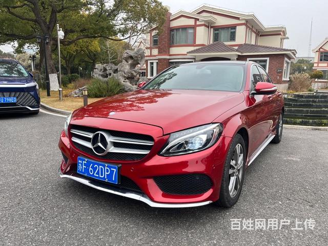 奔驰C级 2016款 C 200 L 2.0T 手自一体 运的图片