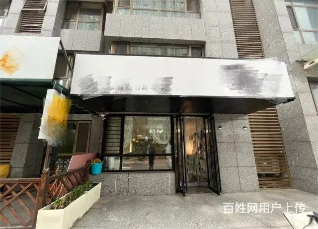 （诚速）房东直租金廷公馆临街店铺 成熟社区客流量大外摆区域大的图片