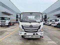 阜阳 福田4.2米蓝牌气瓶车、易燃气体运输车厂家直销包上户