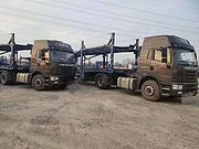 个人18年二手解放悍V牵引车 290马力 单驱轻体
