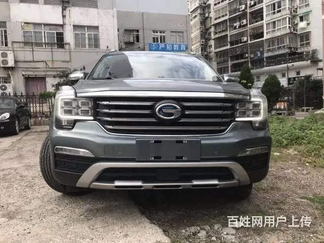 传祺GS8 2017款 2.0T 手自一体 320T 四驱豪的图片