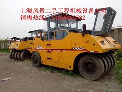 内江二手（旧）工程机械，徐工前后四五胶轮压路机