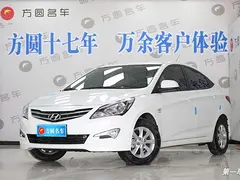 [郑州]现代瑞纳 1.4L 手动 智能型GLS 2