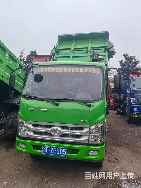 福田 自卸车 国5的图片