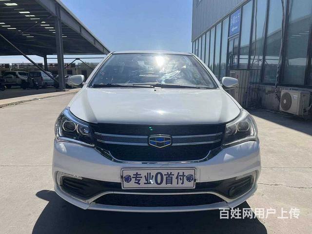吉利 金刚 2017款 新金刚 1.5 手动 超值型的图片