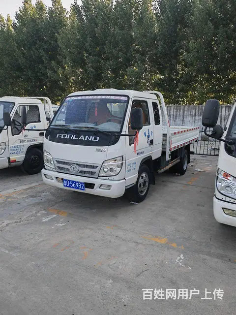 福田 平板车 国4的图片