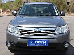 斯巴鲁 斯巴鲁Forester [森林人] 2010款 2.