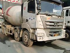 13年国三三一c6搅拌车 大16拉18方