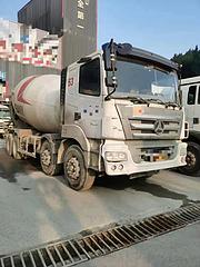 13年国三三一c6搅拌车 大16拉18方