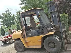 6吨杭州叉车