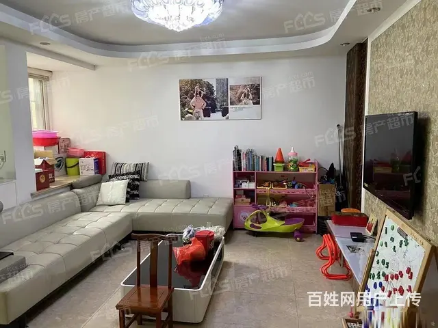 源头：婚装满两年，黄金楼层，未来社区旁，随时看房的图片