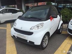 [温州]SmartForTwo 1.0L 自动 P