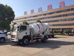 6方8方12方水泥罐车水泥搅拌车厂家直销