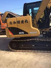 进口卡特307D，纯土方二手挖机，低价转让