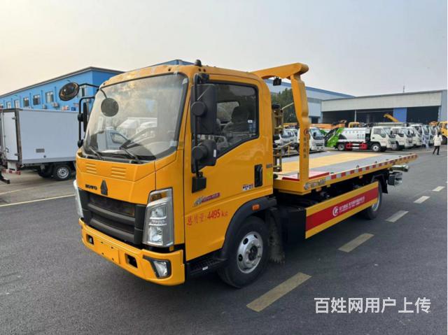 C证可开的蓝牌清障平板车   包上户费用低的图片